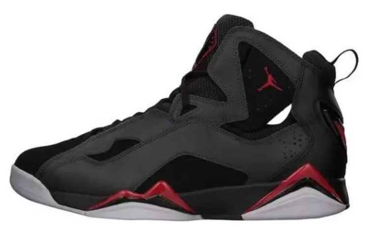 Jordan True Flight Black Gym Red Anthracite