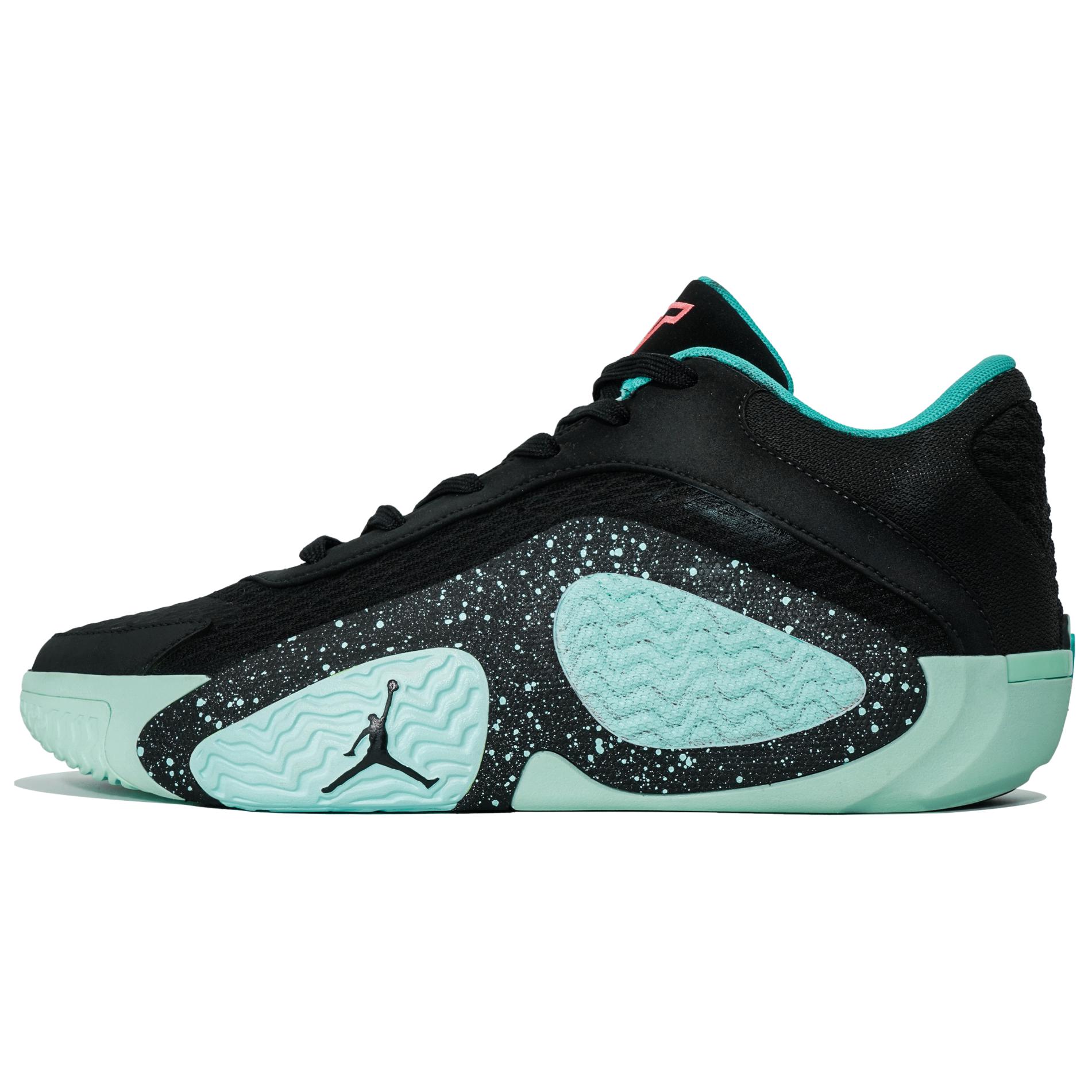 Jordan Tatum 2 Vortex Of A Thousand Flowers, Black History Month, Shopping Bag Cushioning Abrasion Resistant Breathable