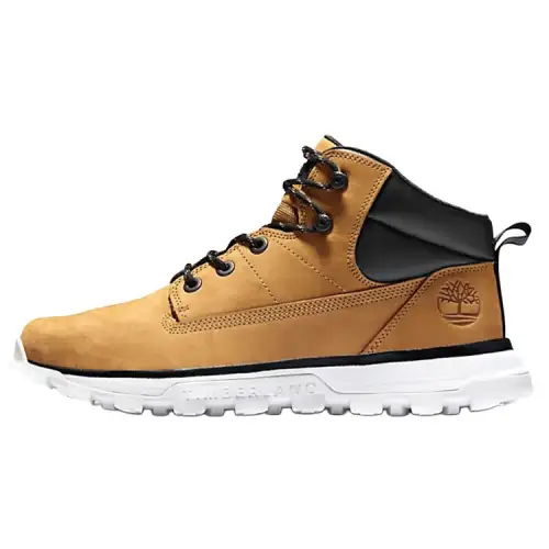 Timberland Treeline Mountaineering & Hiking Shoes Men's Mid Top Yellow/Black/White