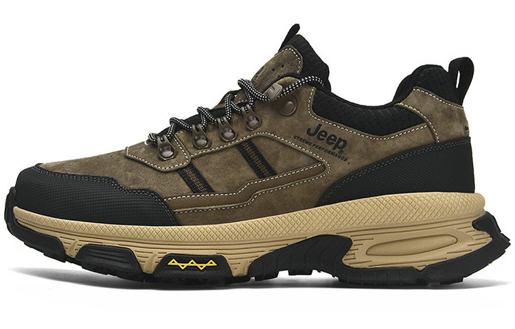 Jeep Low top Outdoor Shoes Men’s Khaki