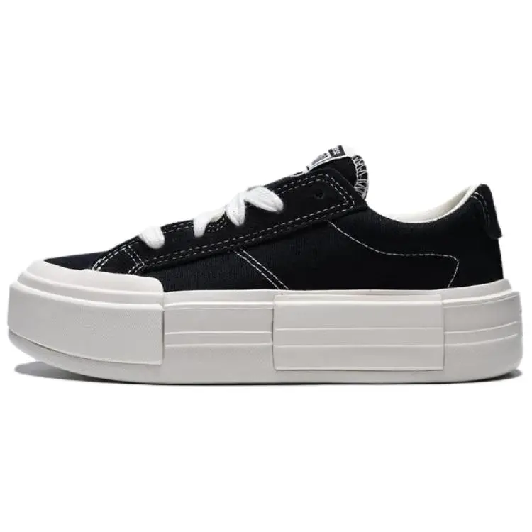 Converse Chuck Taylor SEASONAL Versatile Low top Canvas Shoes Unisex Black
