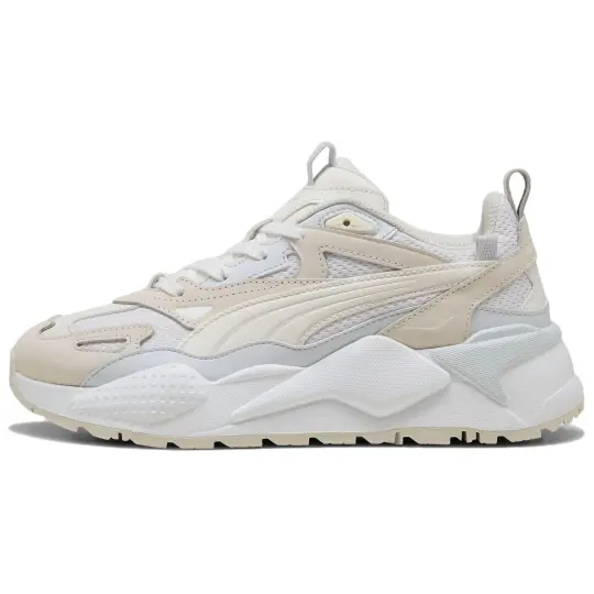 PUMA Low top Tennis Shoes Women's White