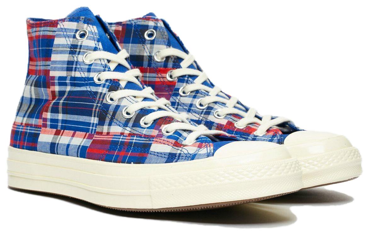 Высокие кеды Converse Chuck Taylor All Star 70 Hi (красно-синие) — Красный / синий — фото 3
