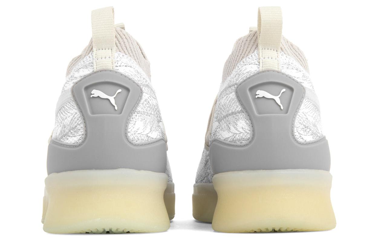Мужские кроссовки PUMA Clyde Court Disrupt Peace On Earth (белые) — Белый — фото 4