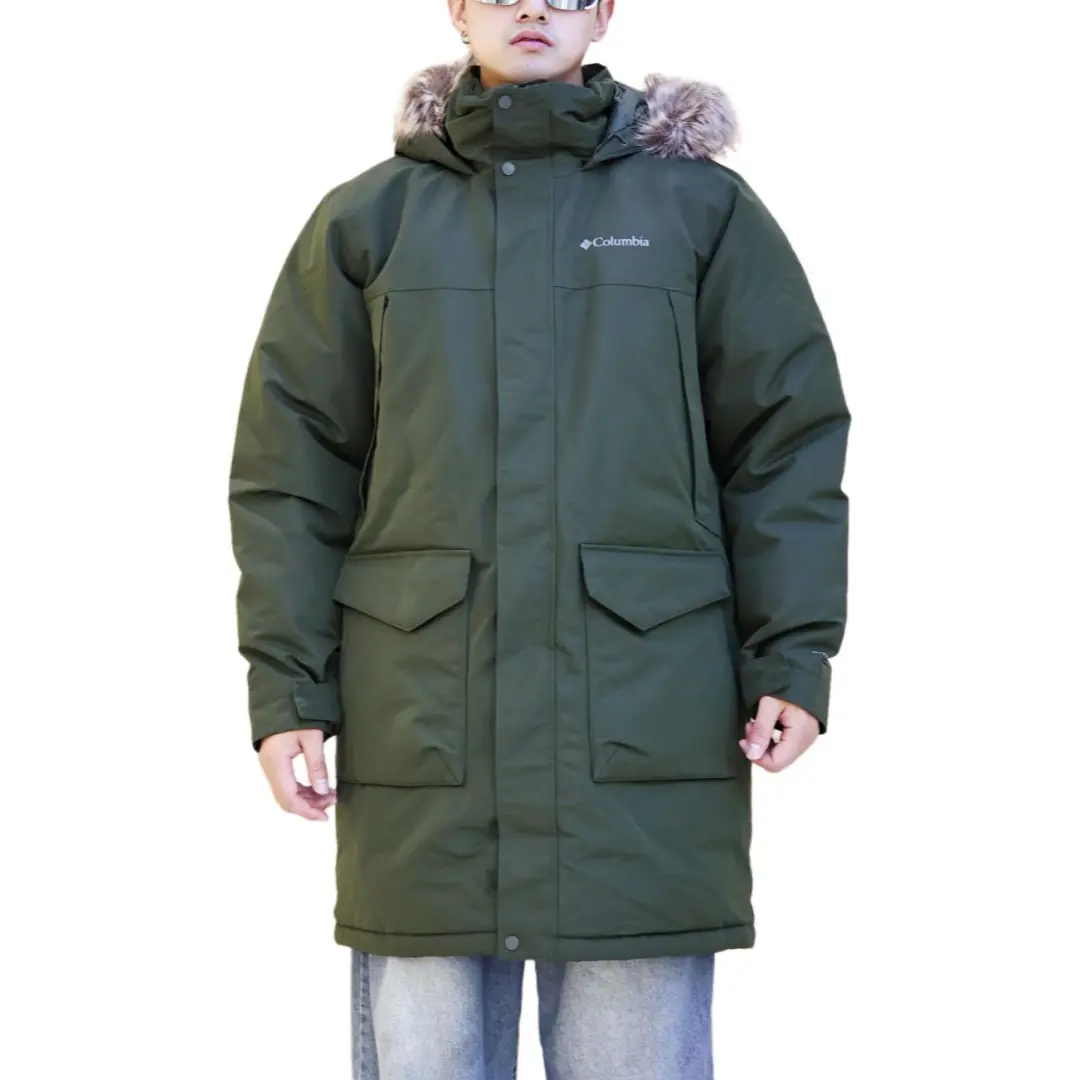 Columbia Down Jackets Men's Hooded Thickened Other