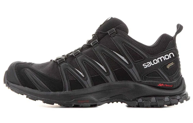 SALOMON XA PRO 3D Breathable Low top Running Shoes Men's Black