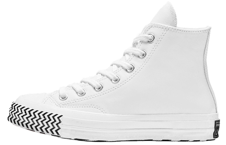 Женские кеды Converse 1970s Mission-V High Top All Star (черно-белый) — Чёрный / белый — фото 1