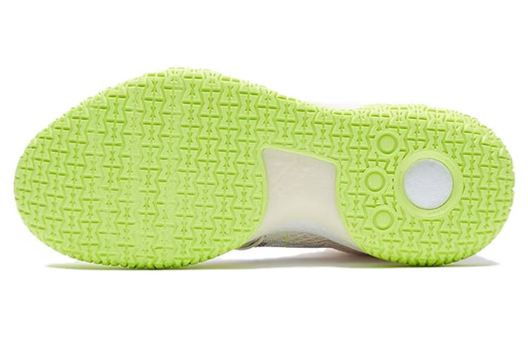PEAK Abrasion Resistant Breathable High top Basketball Shoes Men’s Ecru