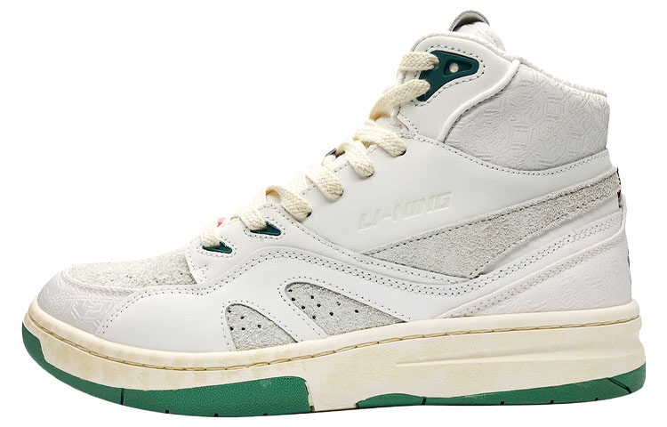 Li Ning 937 Deluxe Hi X 1807 ‘White Green’