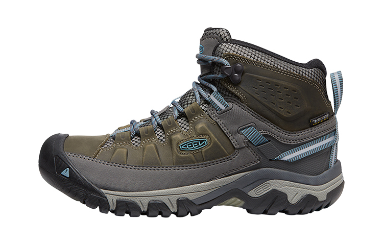Keen Targhee 3 MID WP Waterproof Cushioning Slip Resistant Abrasion Resistant Mid top Mountaineering Shoes Women’s