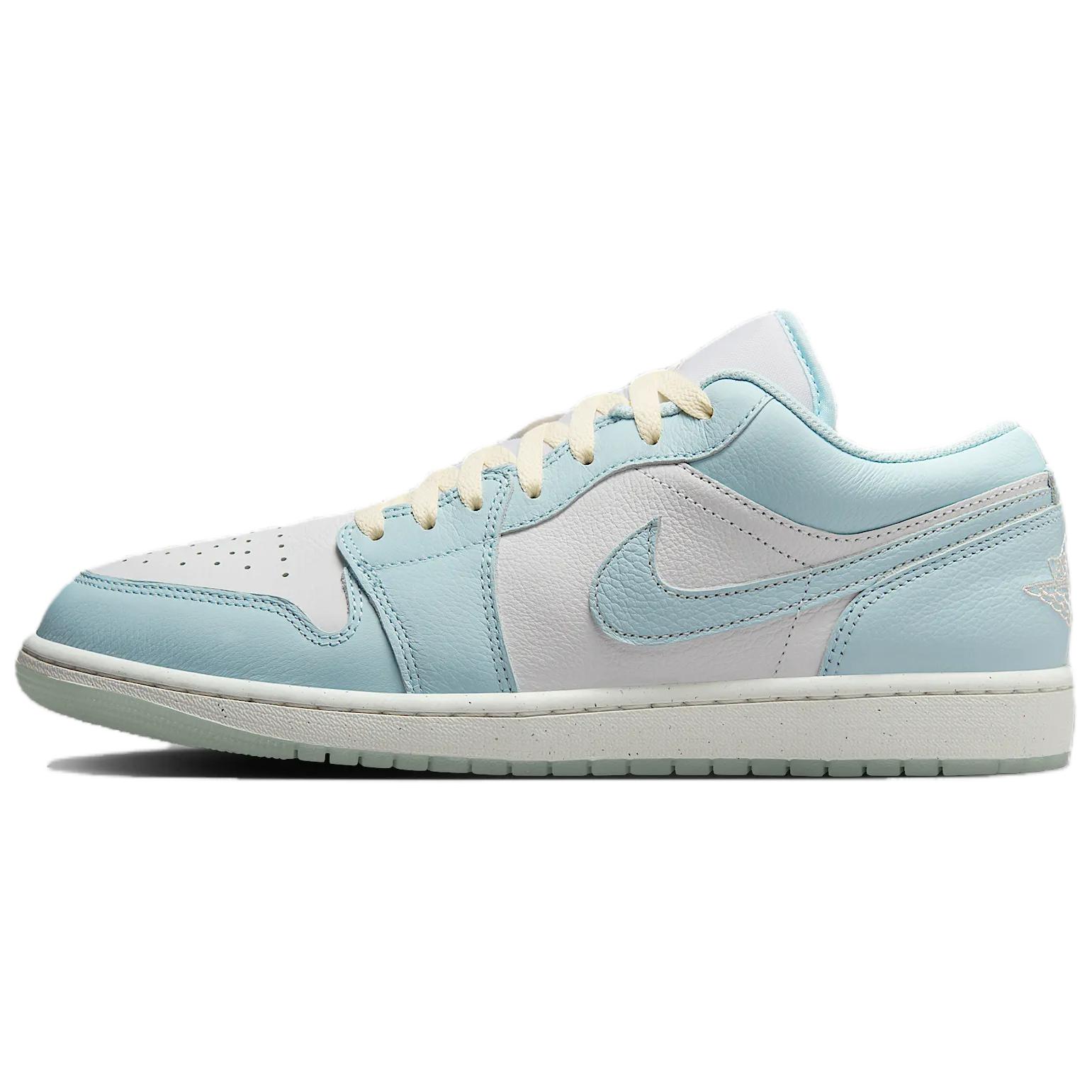 Мужские кроссовки Jordan Air Jordan 1 Low SE (сине-белые)