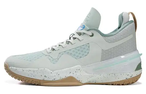 PEAK Flash 3 Sports Cushioning Slip Resistant Abrasion Resistant Breathable Coverage Support Low top Basketball Shoes