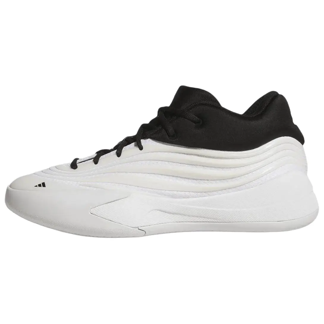 Adidas Dame 10 Low top Basketball Shoes Men's Silver Black