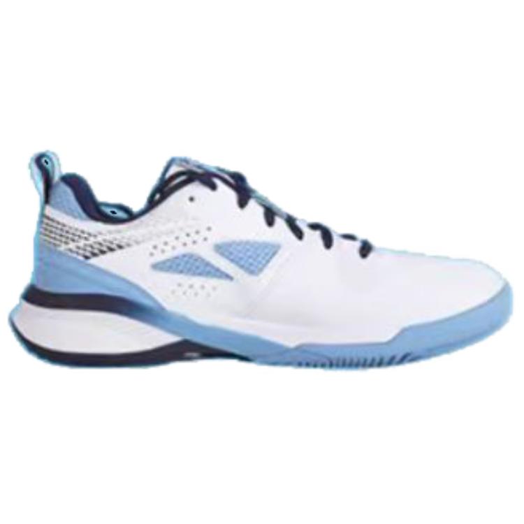 VICTOR Versatile Cushioning, Wear Resistant Low top Badminton Shoes Unisex White Blue
