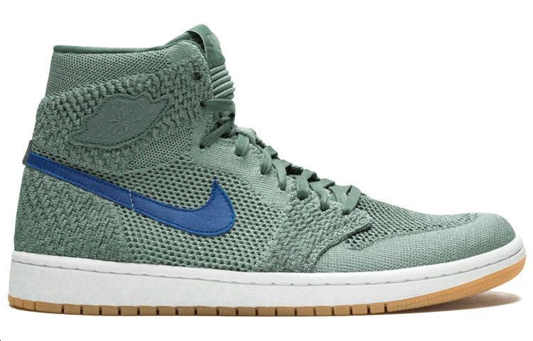 Jordan 1 Retro High Flyknit Clay Green