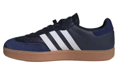 Velosamba Adidas Leather 'Legend Ink Gum'