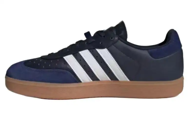 Velosamba Adidas Leather 'Legend Ink Gum'