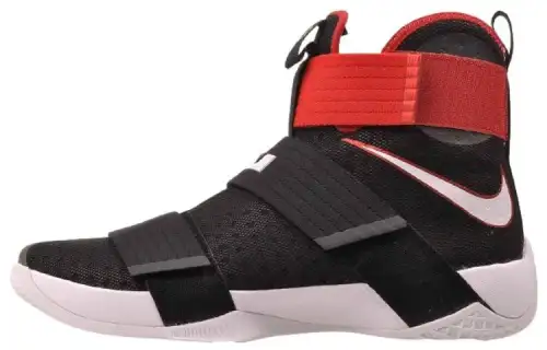 Nike LeBron Zoom Soldier 10 Black Red