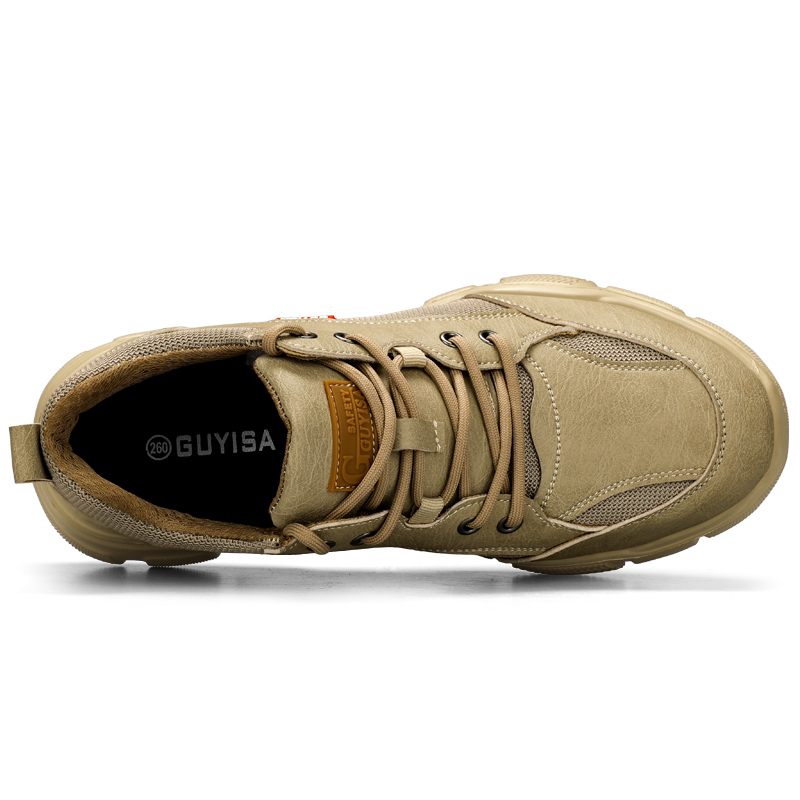 GUYISA Safety & Protective Shoes Unisex Low Top
