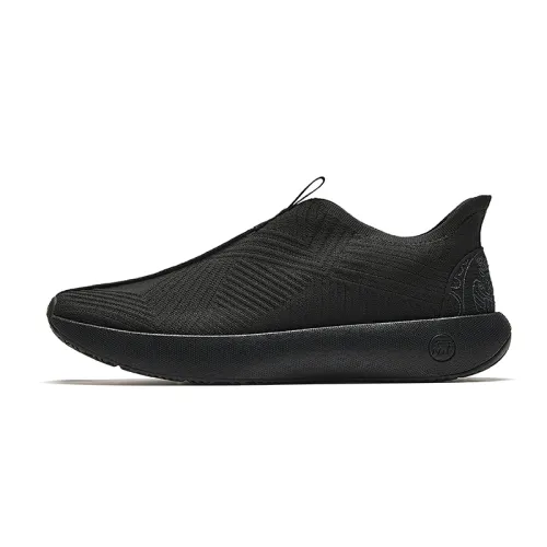 Anta Fabric Cushioning Abrasion Resistant Cushioning, Wear Resistant Low top Training Shoes Men's