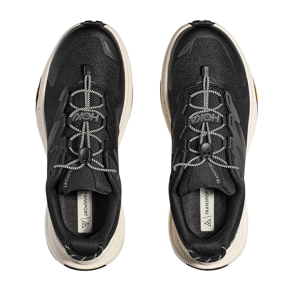 HOKA ONE ONE Transport Slip Resistant Abrasion Resistant Low top Hiking Shoes Men’s Black