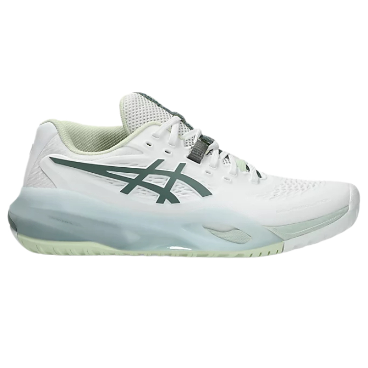 ASICS GEL RESOLUTION X Low top Tennis Shoes Women’s White