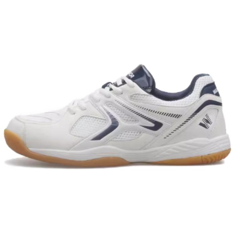 Warrior Synthetic Leather Abrasion Resistant Breathable Abrasion Resistant Breathable Low top Badminton Shoes Unisex