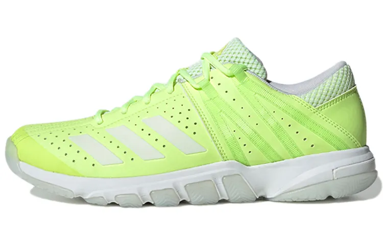 Adidas Wucht P5 Badminton Shoes Women's Low-top Fresh Green
