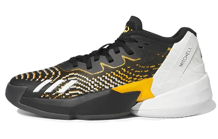 D.O.N. Issue #4 Grambling State x D.O.N. Issue #4 Adidas 'Tigers'