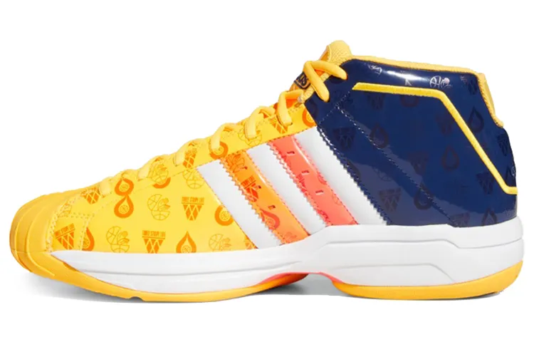 Adidas Pro Model 2G 'Signal Orange Indigo'