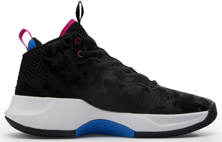 PEAK Ranger Synthetic Leather Slip Resistant Abrasion Resistant High top Performance Basketball Shoes Men’s