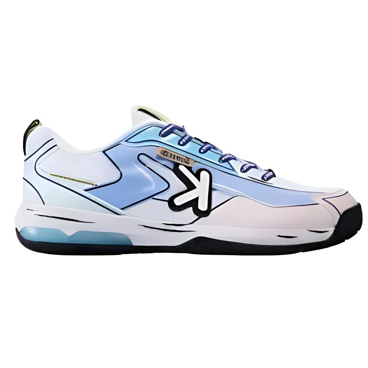 SPONGEBOB SQUAREPANTS X Kawasaki Badminton Shoes Unisex Low Top