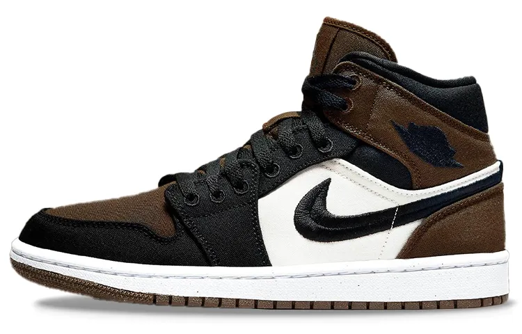 Air Jordan 1 Mid Se 'Olive Toe' Women's