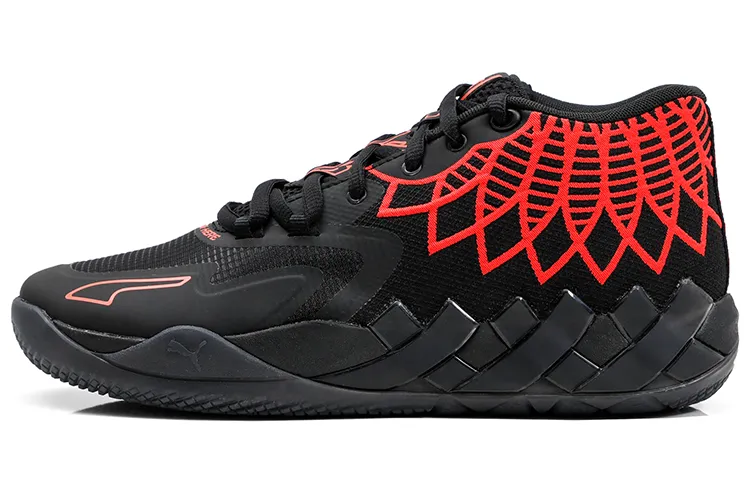 PUMA LaMelo Ball MB.01 Black Red Blast