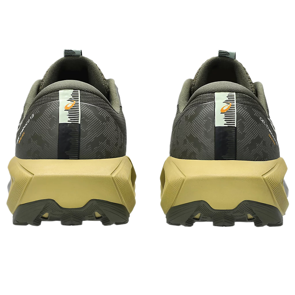 ASICS GEL TRABUCO 13 Trail Running Shoes Men’s Black