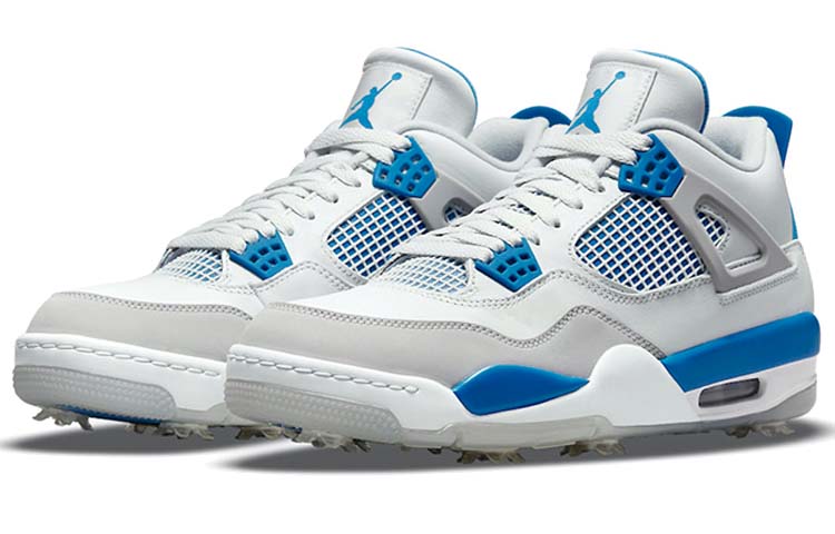Air Jordan 4 Golf ‘Military Blue’