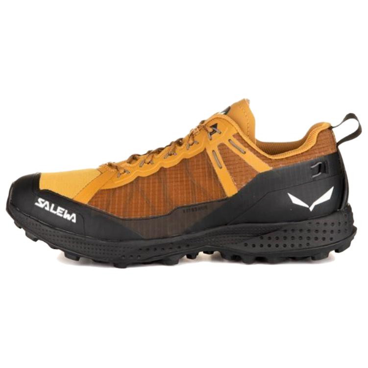 SALEWA PEDROC POWERTEX Comfortable Abrasion Resistant Balance Low top Training Shoes Men's Brown Black
