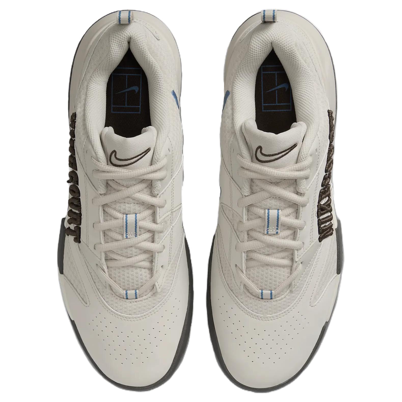 Nike Court Lite 4 Heritage Light Orewood Brown Aegean Storm Baroque Brown