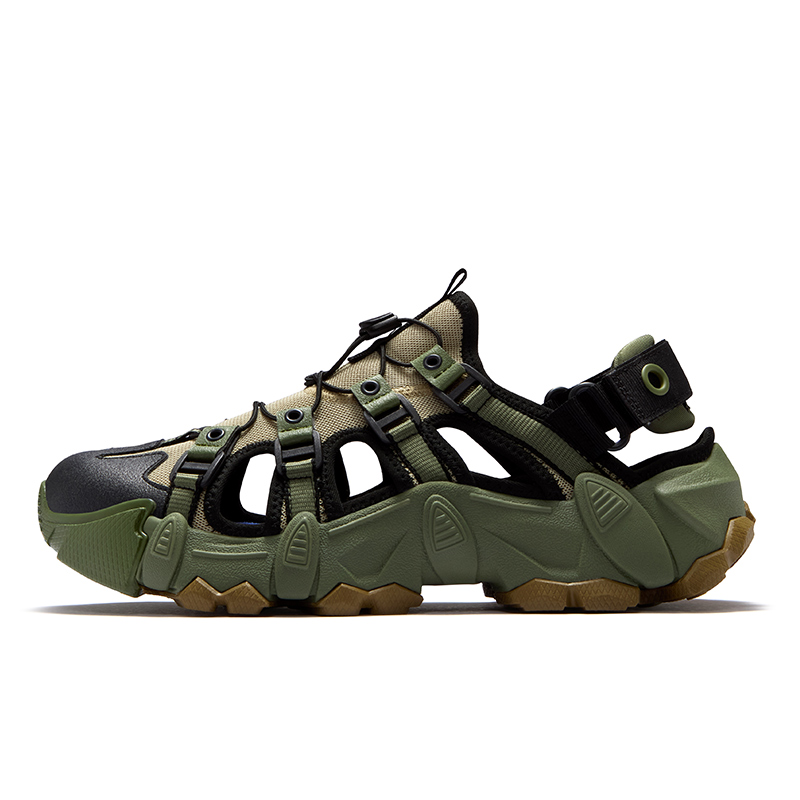 Мужские сандалии Fila FILA FUSION EXOCET SANDAL (серо-зелено-черные)