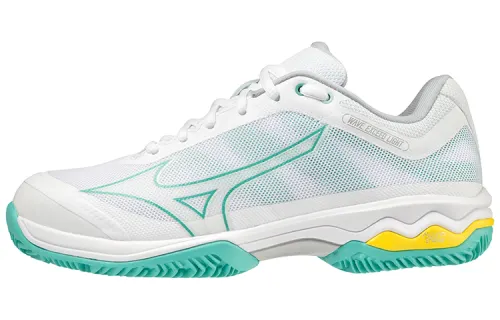 Mizuno Wave Lightning Collection Tennis Shoes Women's Low Top White Mint Green