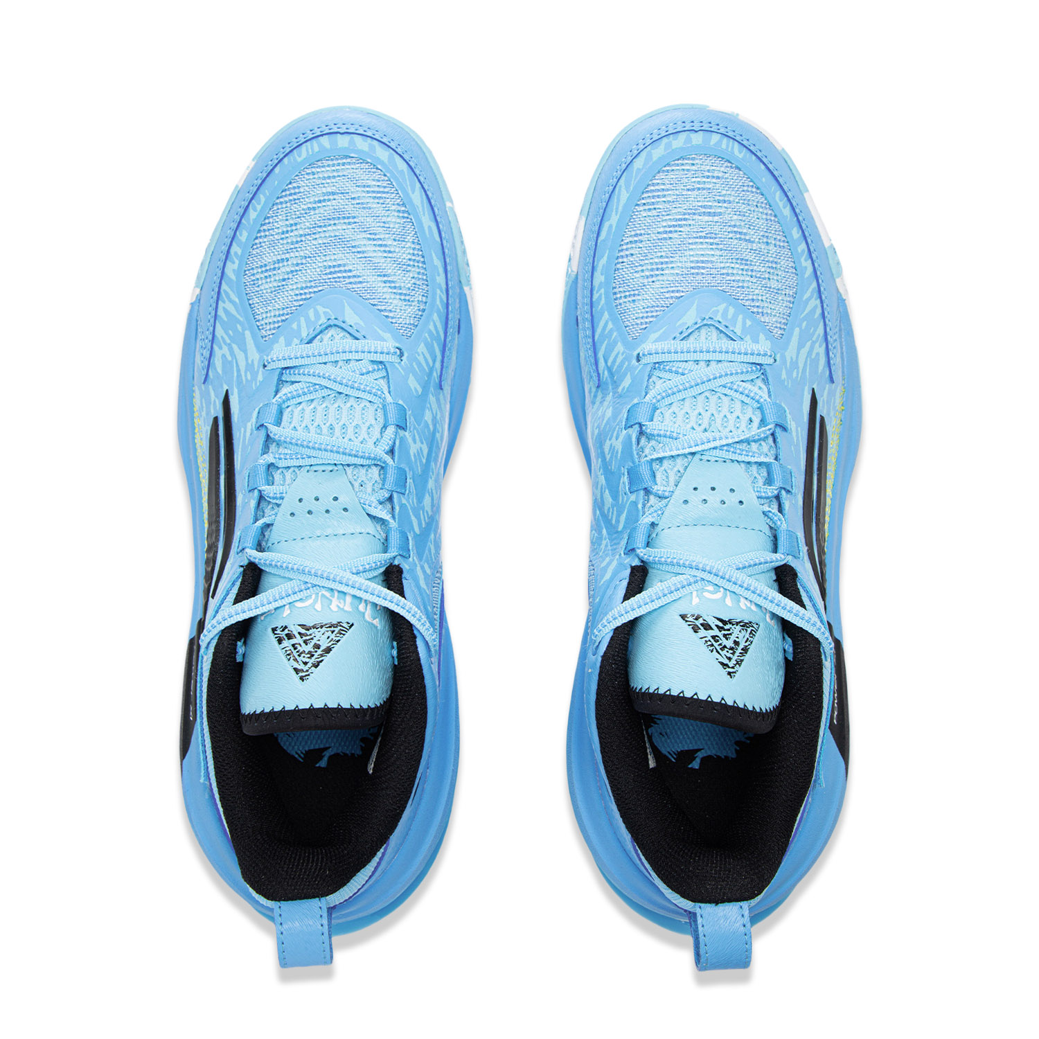 Li Ning Air Strike 11 Textile, Synthetic Leather Cushioning Slip Resistant Lightweight Low top