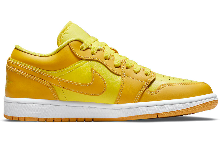 Jordan 1 Low Yellow Strike Women’s