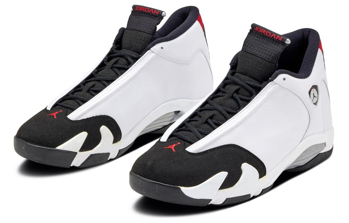 Air Jordan 14 «Black Toe»