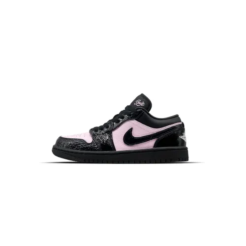 Jordan Air Jordan 1 CNY Year Of The Snake 'Smile' Slip Resistant Abrasion Resistant Slip Resistant Abrasion Resistant