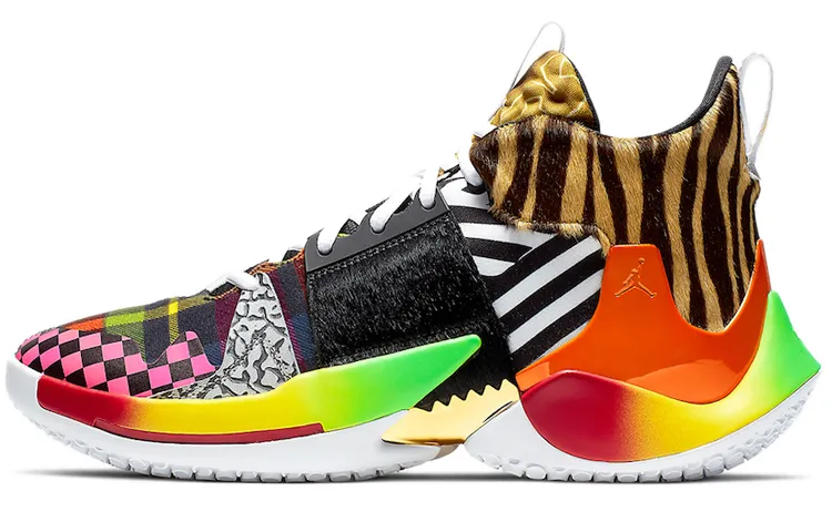 Air Jordan Why Not Zer0.2 'Own The Chaos'
