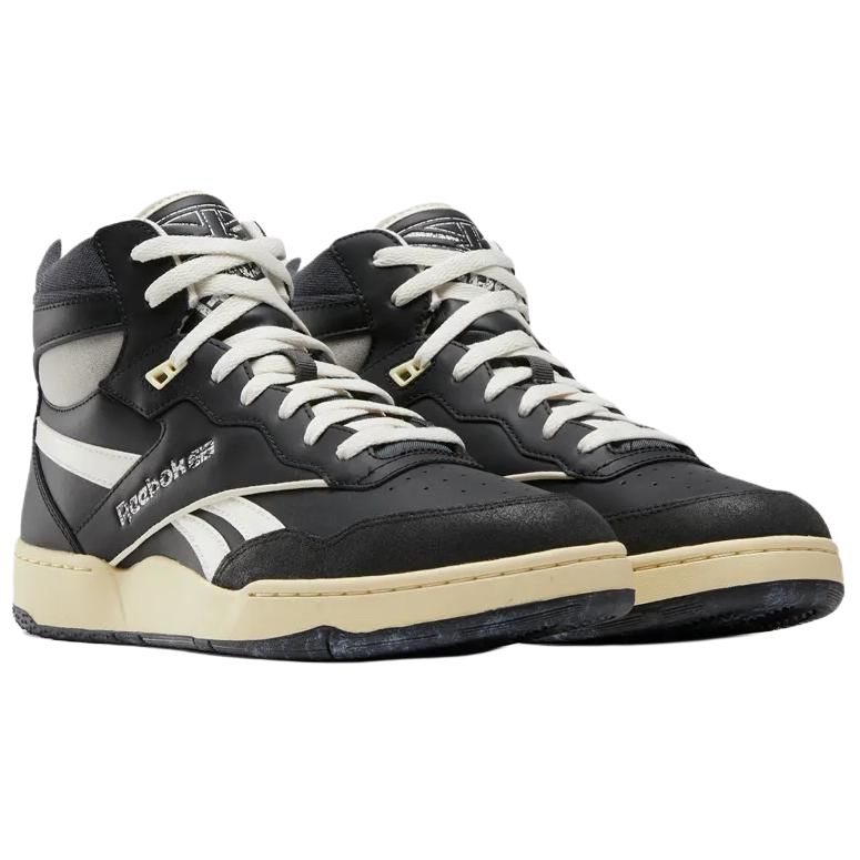Reebok Bb 4000 Ii Mid Black Grey Chalk