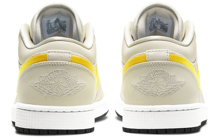Мужские кеды Jordan Air Jordan 1 (светло-коричневые) — фото 5