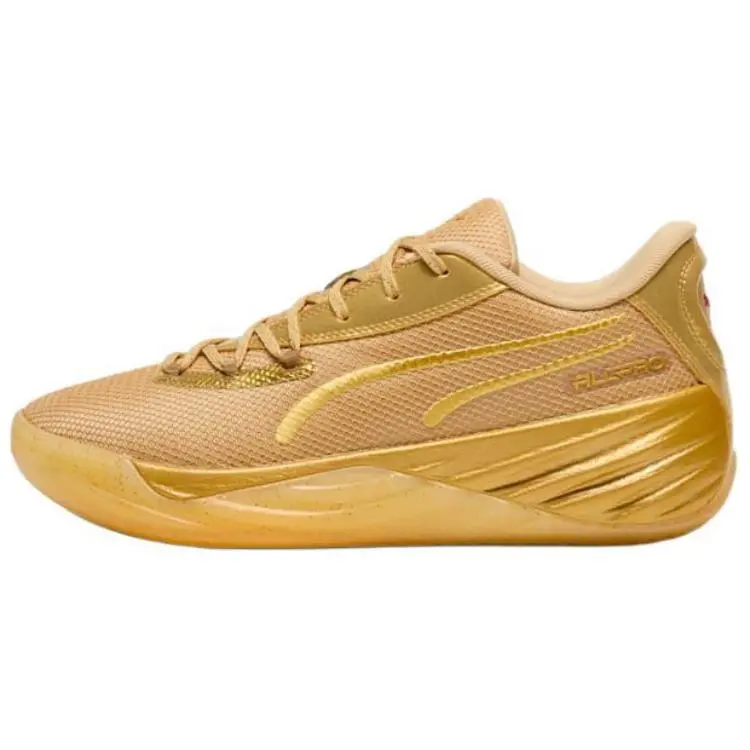 PUMA All Pro Nitro Tyrese Haliburton Gold Rush