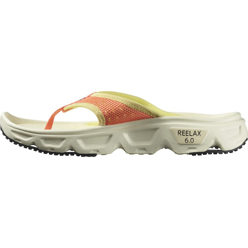 Salomon Wmns Reelax Break 6.0 'Fresh Salmon Yellow Sunny Lime' Women's