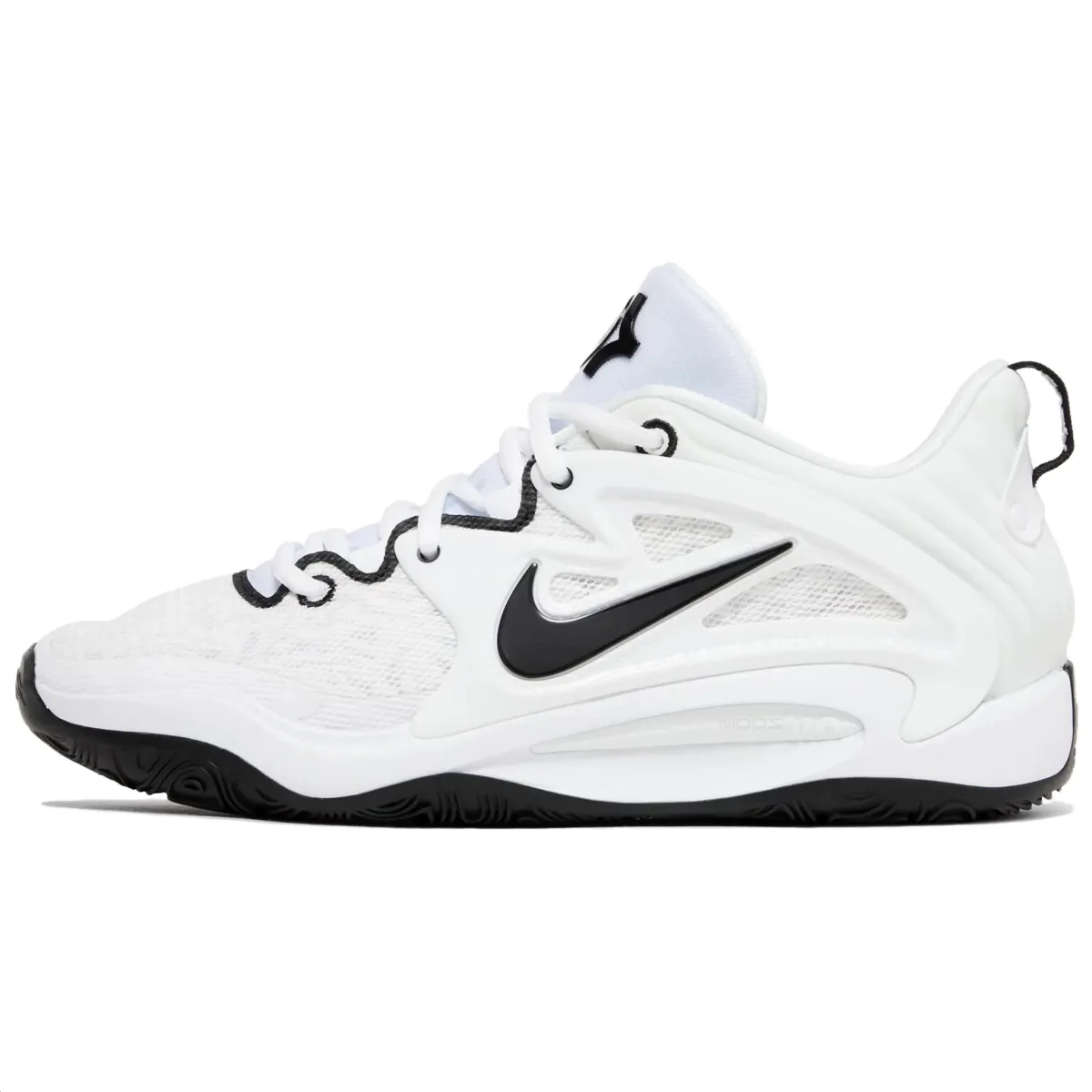 Nike KD 15 Cushioning Abrasion Resistant Breathable Low top Basketball Shoes Men's White